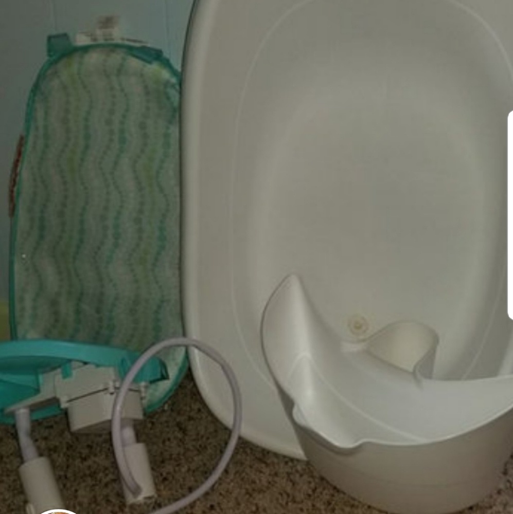 Baby spa bath